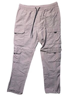 Pacsun PURPLE Relaxed Cargo Pants - L